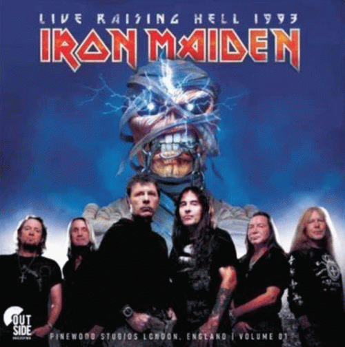 Iron Maiden (UK-1) : Live Raising Hell 1993